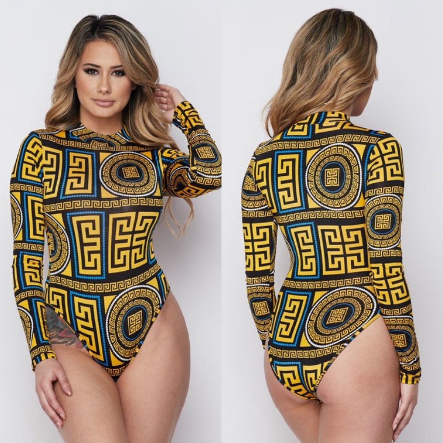 Medusa Bodysuit