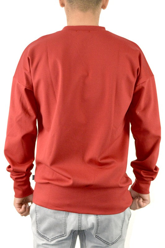 Sweat-shirt zippé pour hommes
