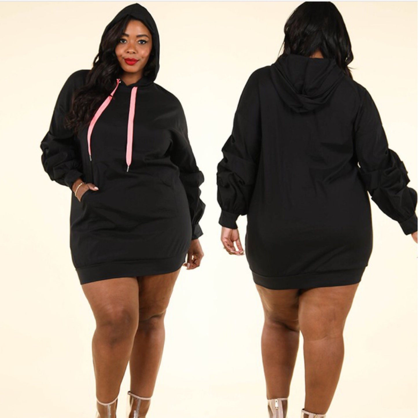 Break the Wind Hoodie Dress