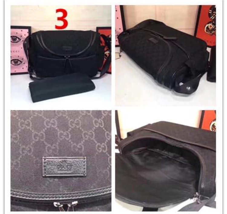 G-Canvas Diaper Bag
