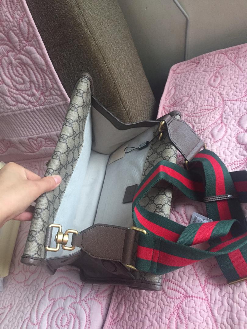 Canvas Crossbody Messenger