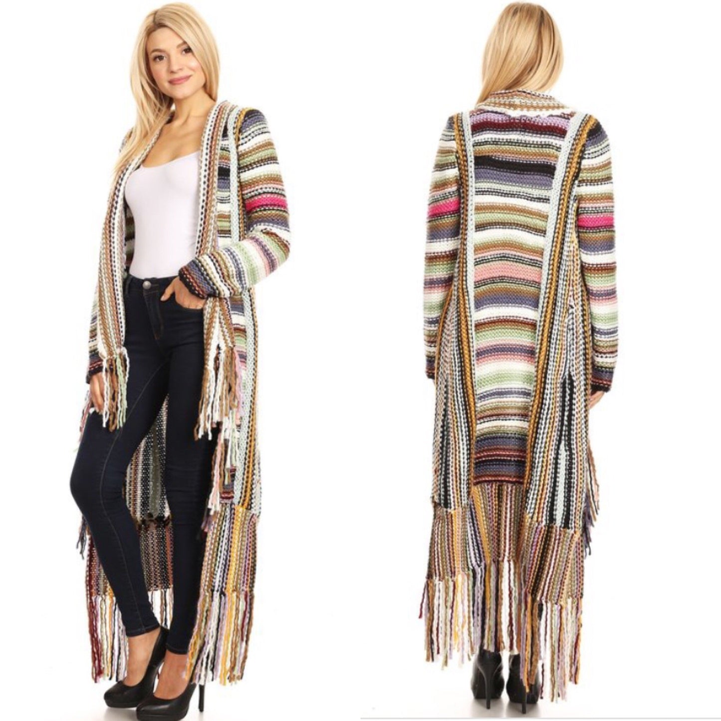 "Fall 4 Me" Knit Cardigan