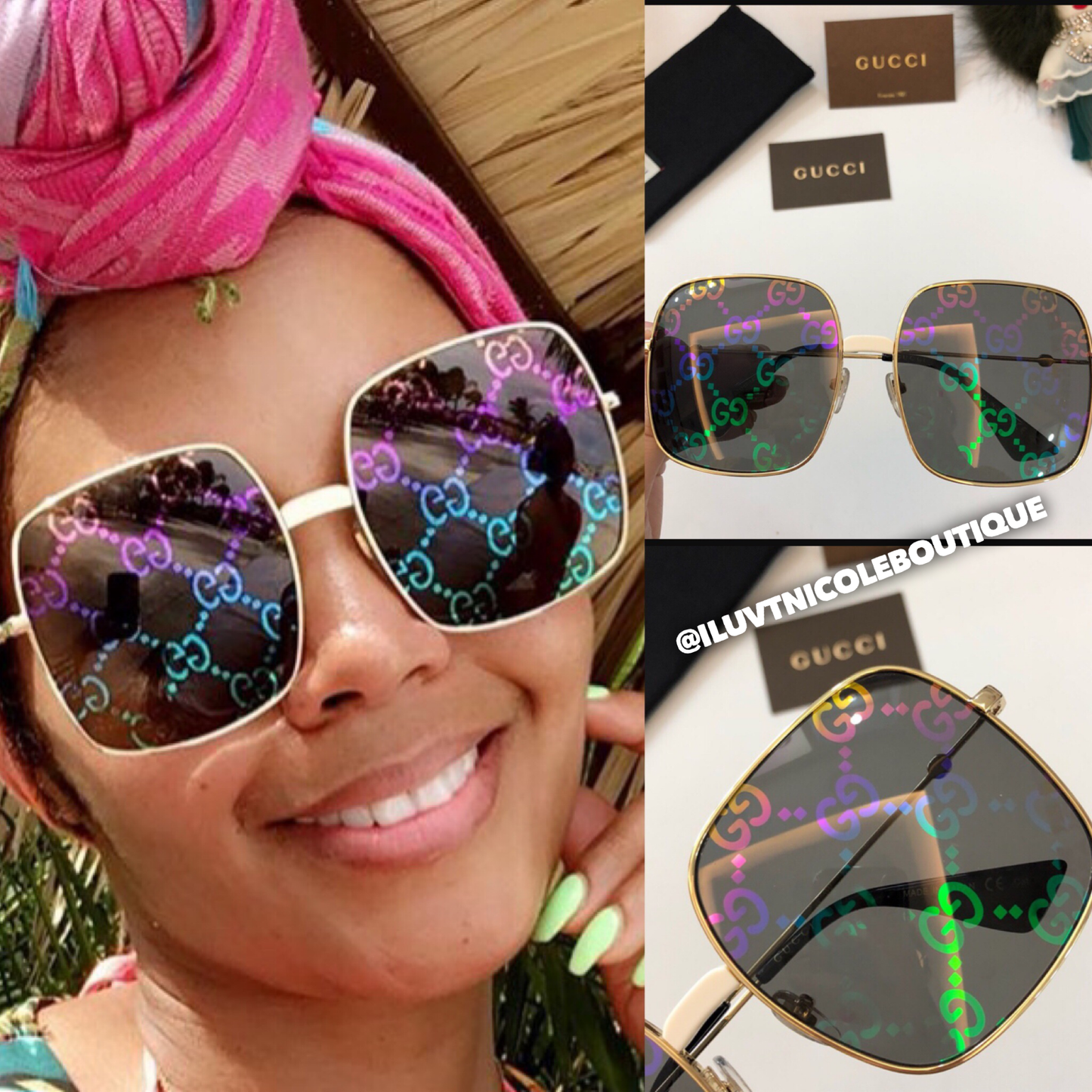 Rectangular-Frame G Shades