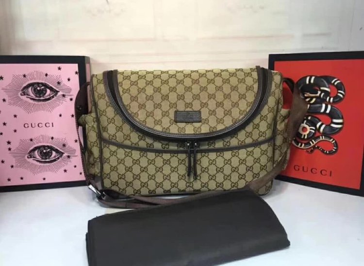 G-Canvas Diaper Bag