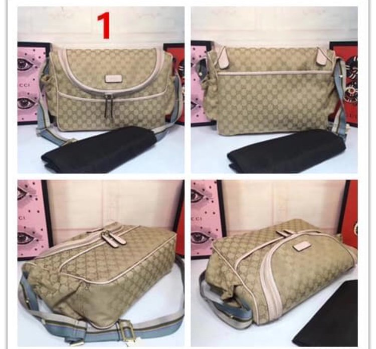 G-Canvas Diaper Bag