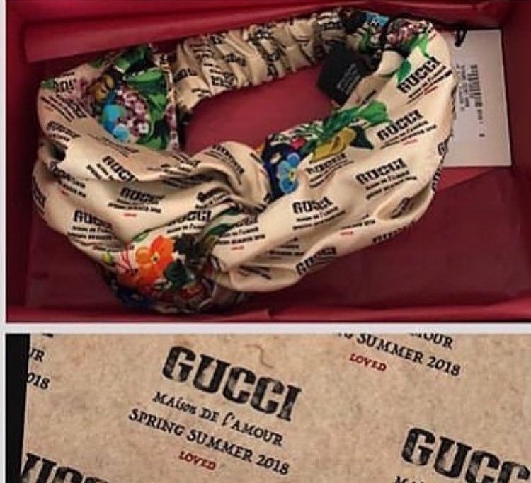 G Stamp Headband