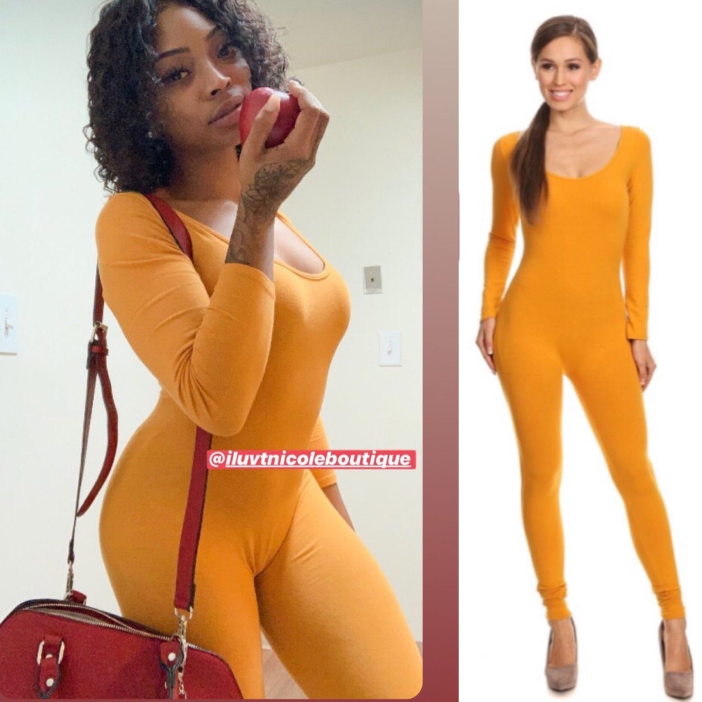 Body Body Basics Jumpsuit (Multiple Colors)
