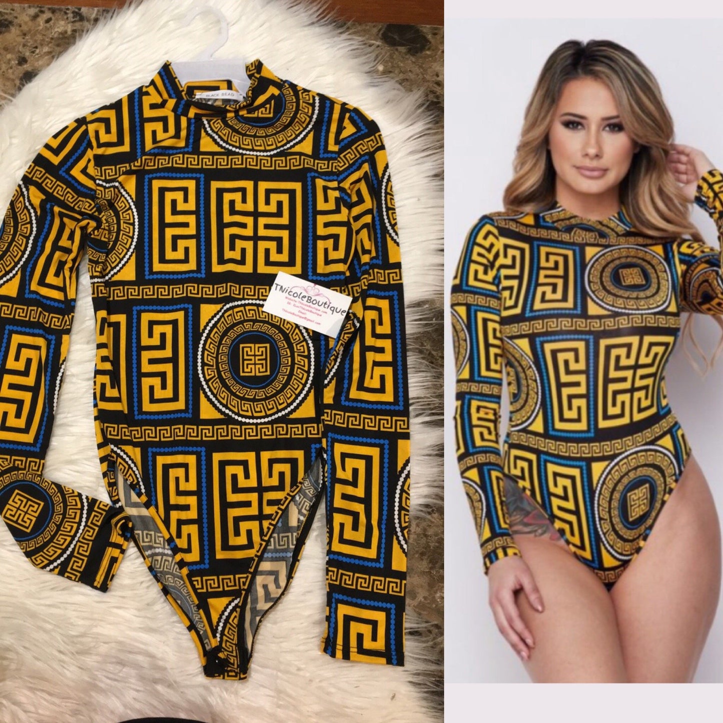 Medusa Bodysuit