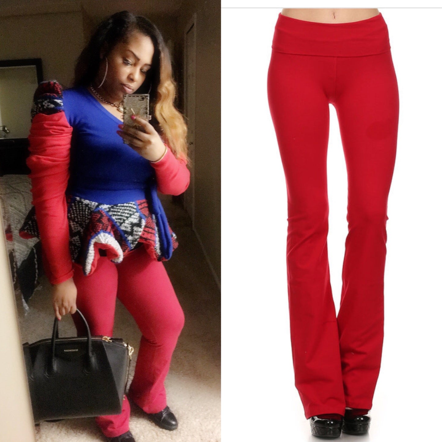 Engine Red Pants
