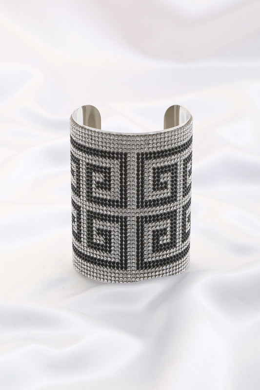 Greek Pattern Cuff Bracelet #2