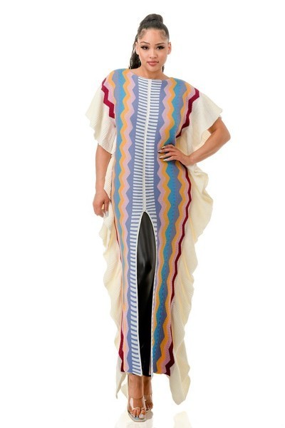 Robe Marocaine (4 Couleurs)