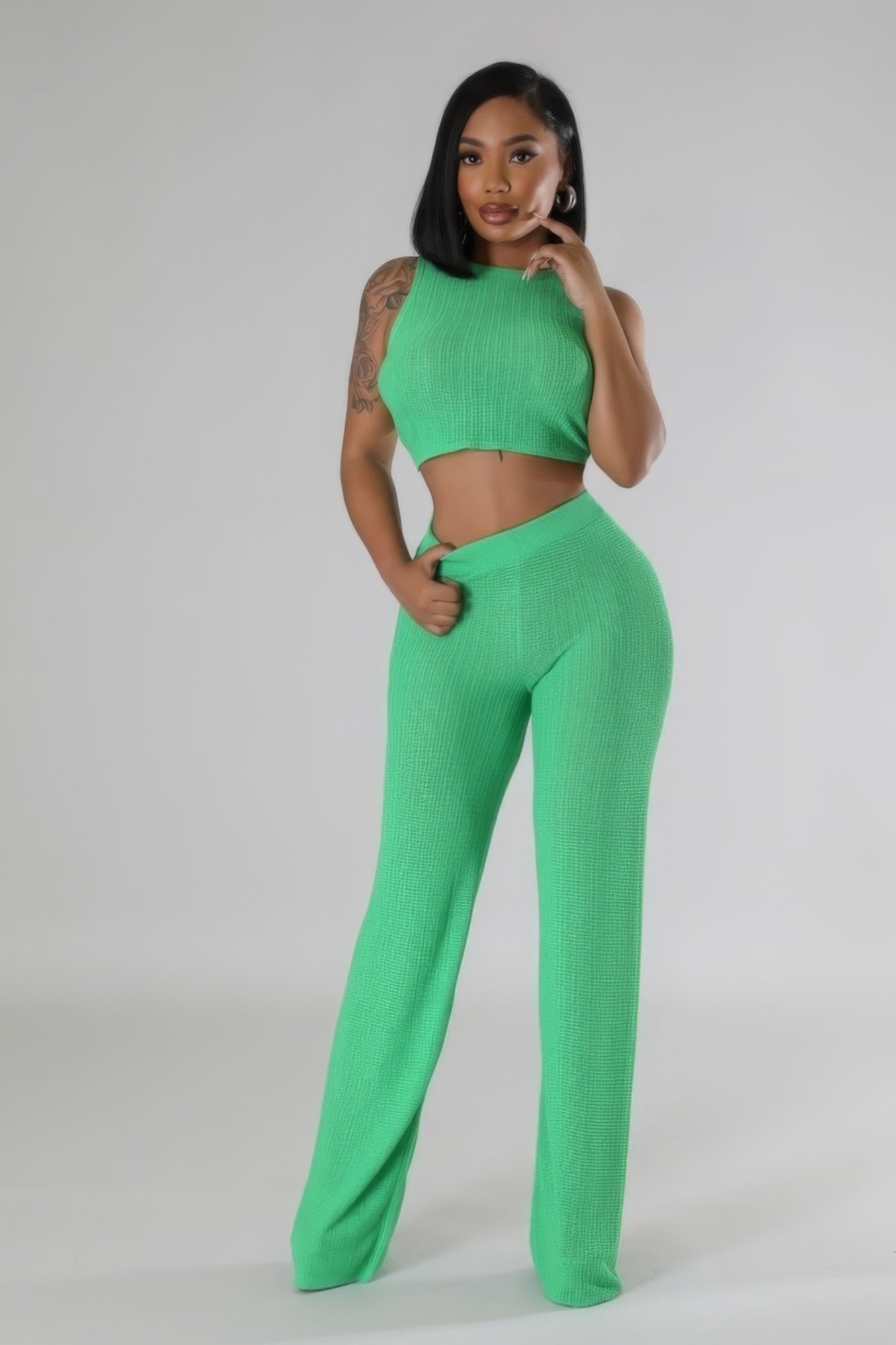 Two Piece MELLOW Pant Set
