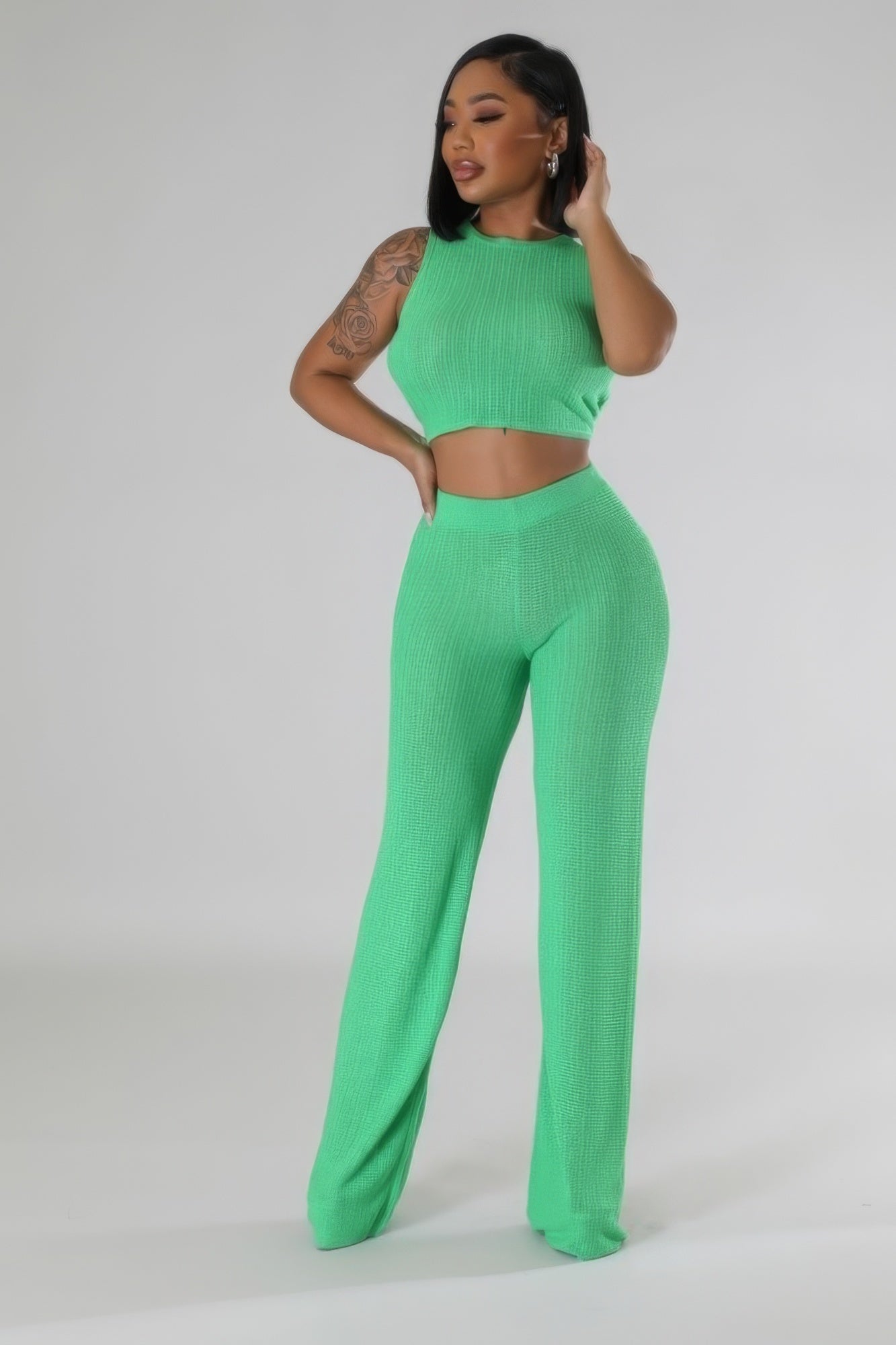Two Piece MELLOW Pant Set