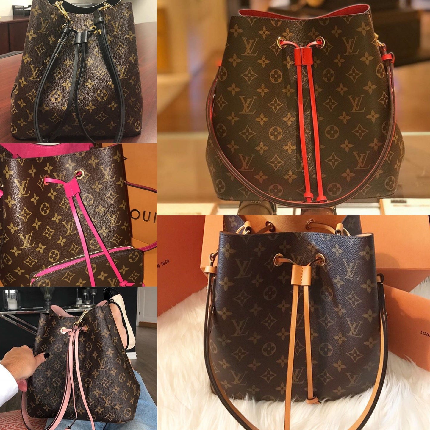 Neo Bucket Bag