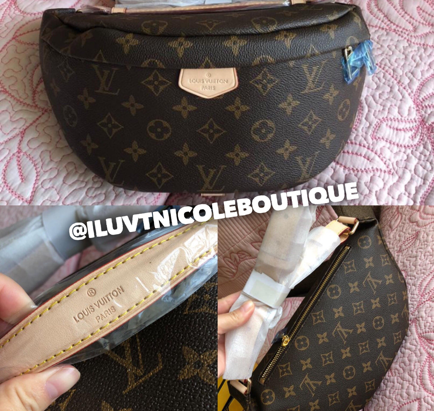 Monogram Fanny Pack