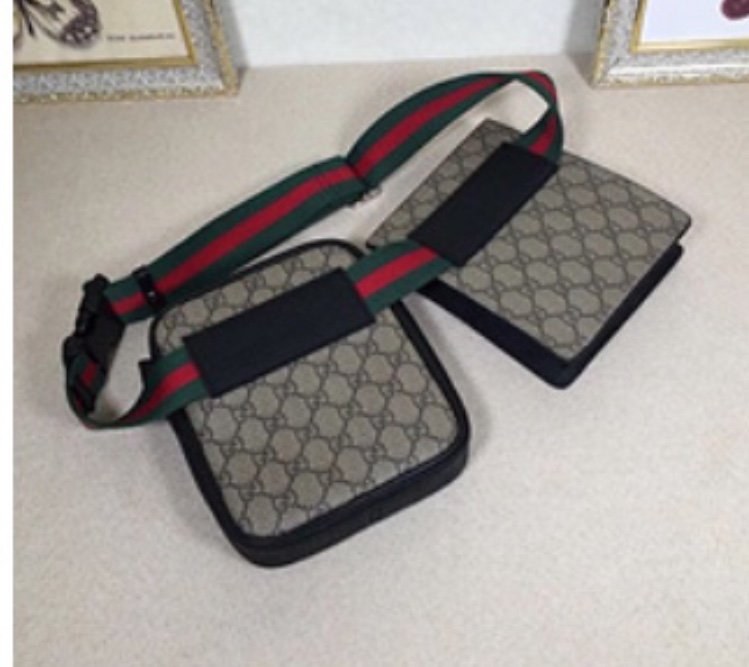 Two-Piece Canvas Waist Bag