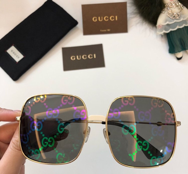 Rectangular-Frame G Shades