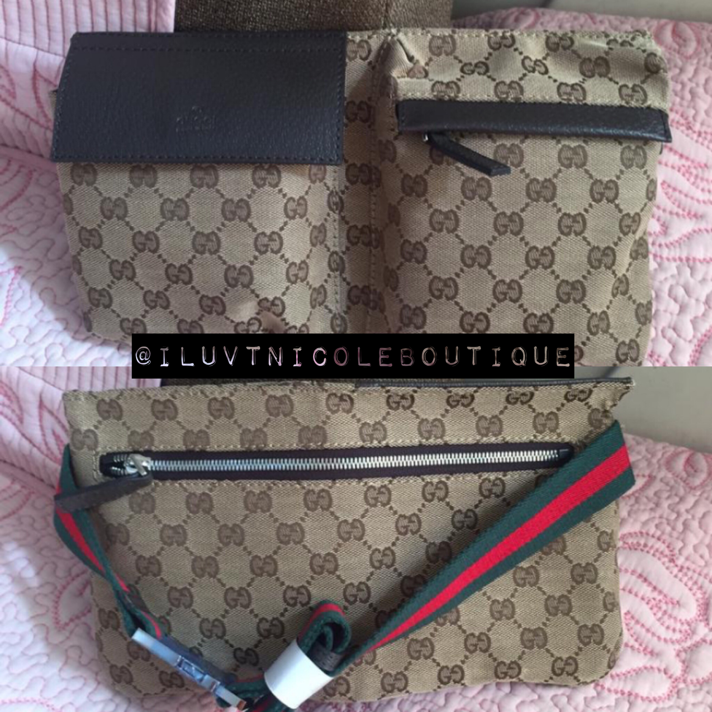 GG Supreme Belt Bag