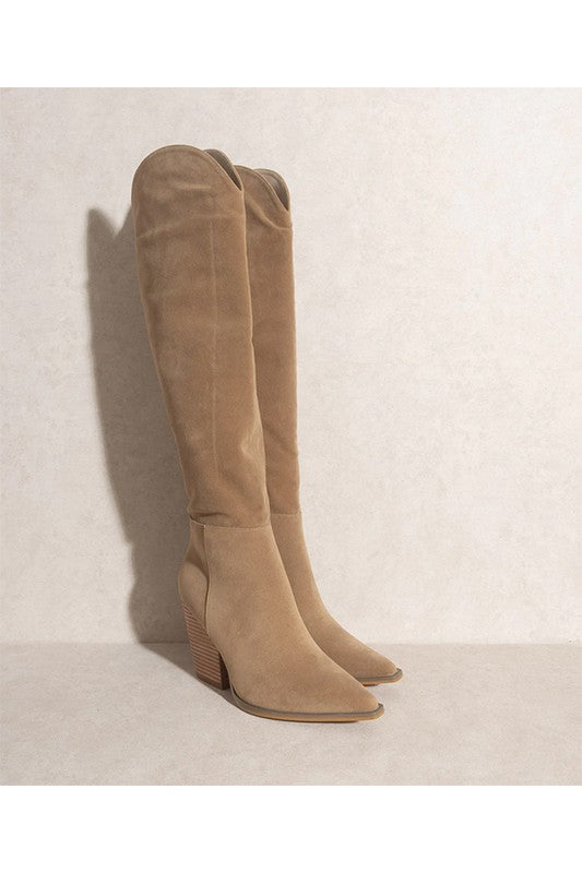 BOTAS WESTERN HASTA LA RODILLA