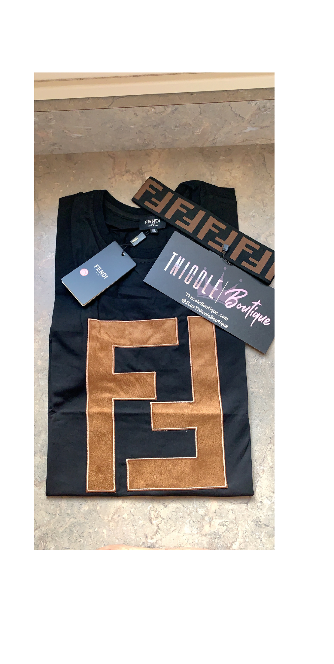 Camiseta FF