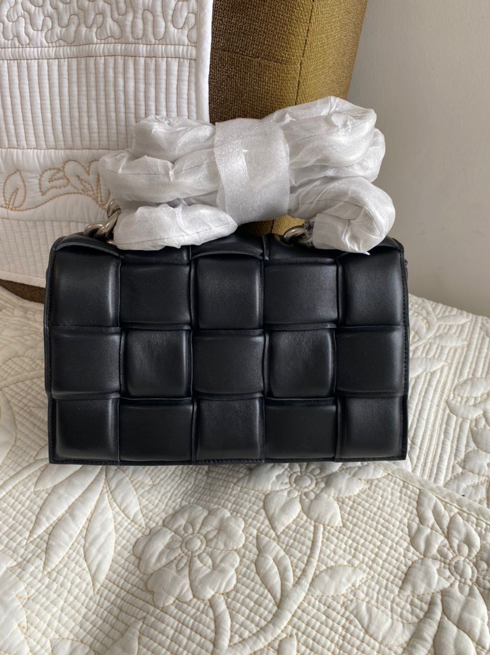 Sac à cassettes à chaîne