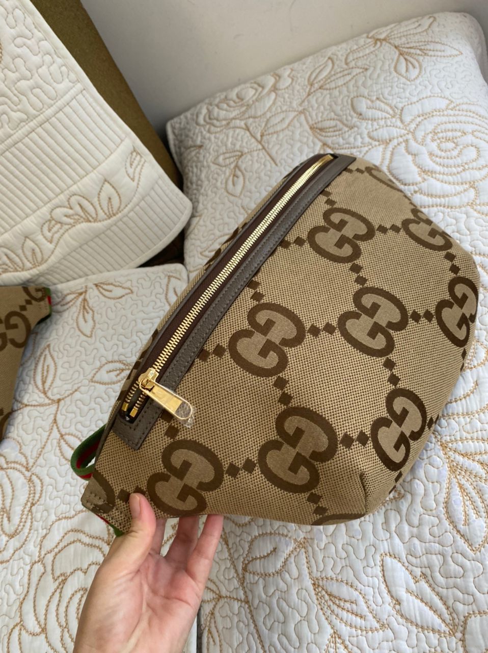 Sac banane géant