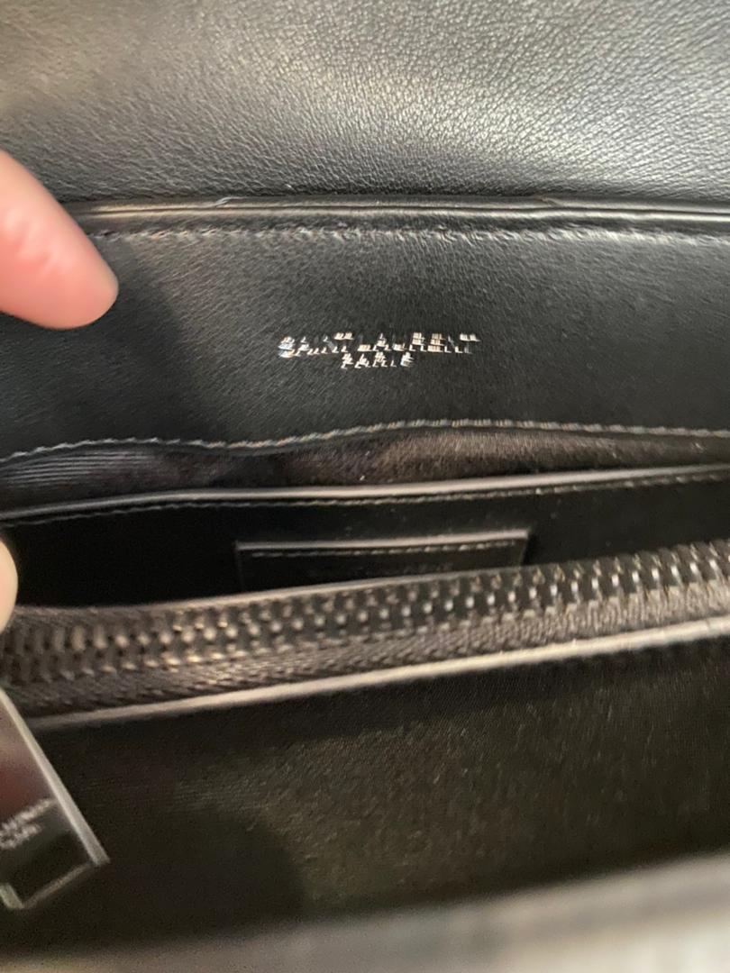 Sac porté épaule Loulou moyen en cuir