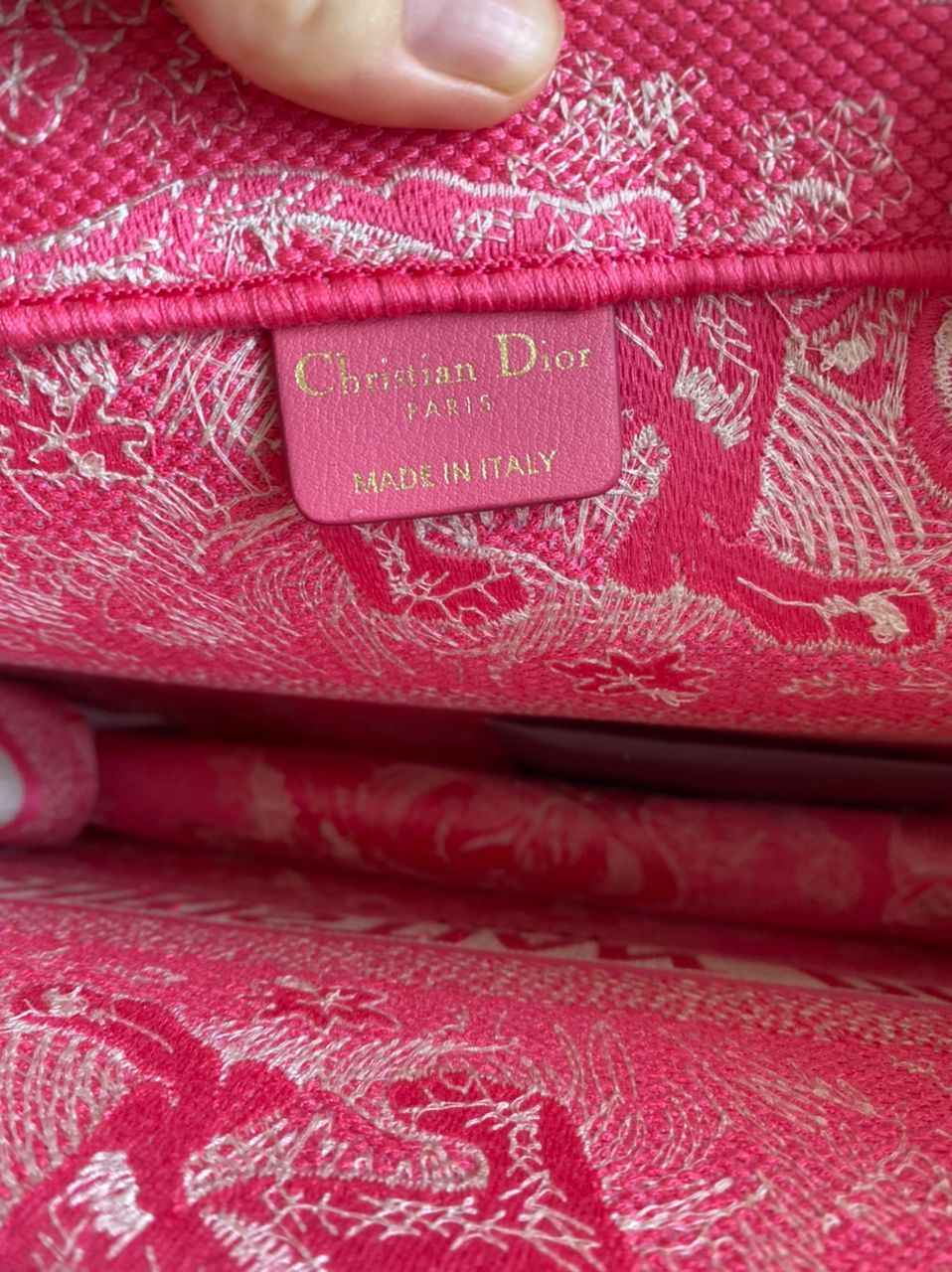 Fourre-tout rose moyen