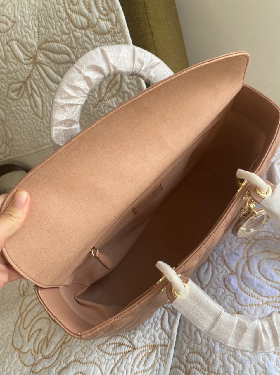 SAC BLUSH GRAND LADY DIO*R