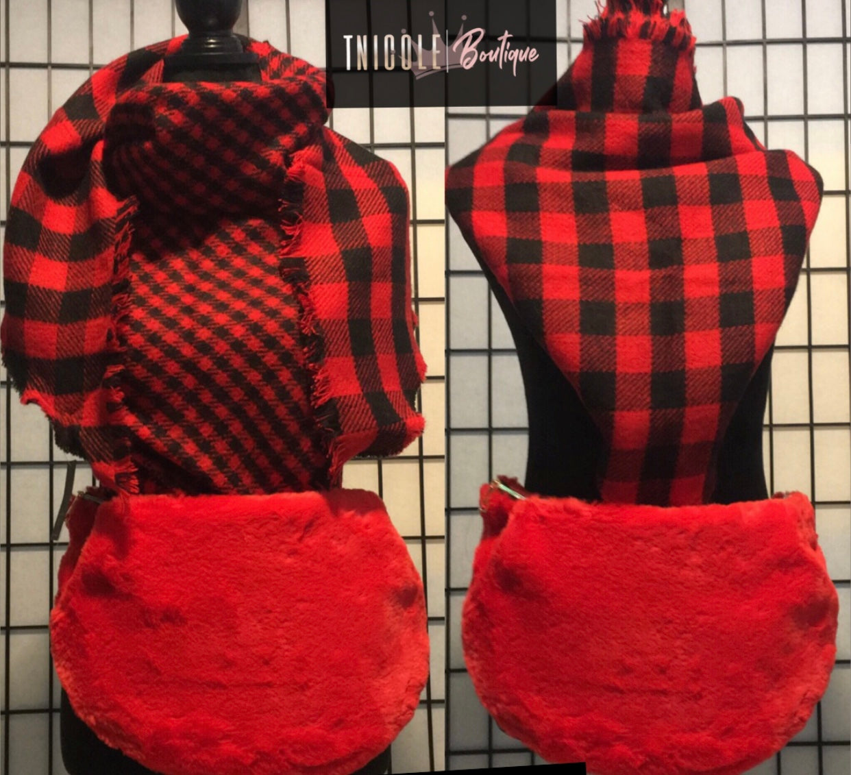 Bufanda Reversible Madd Para Cuadros