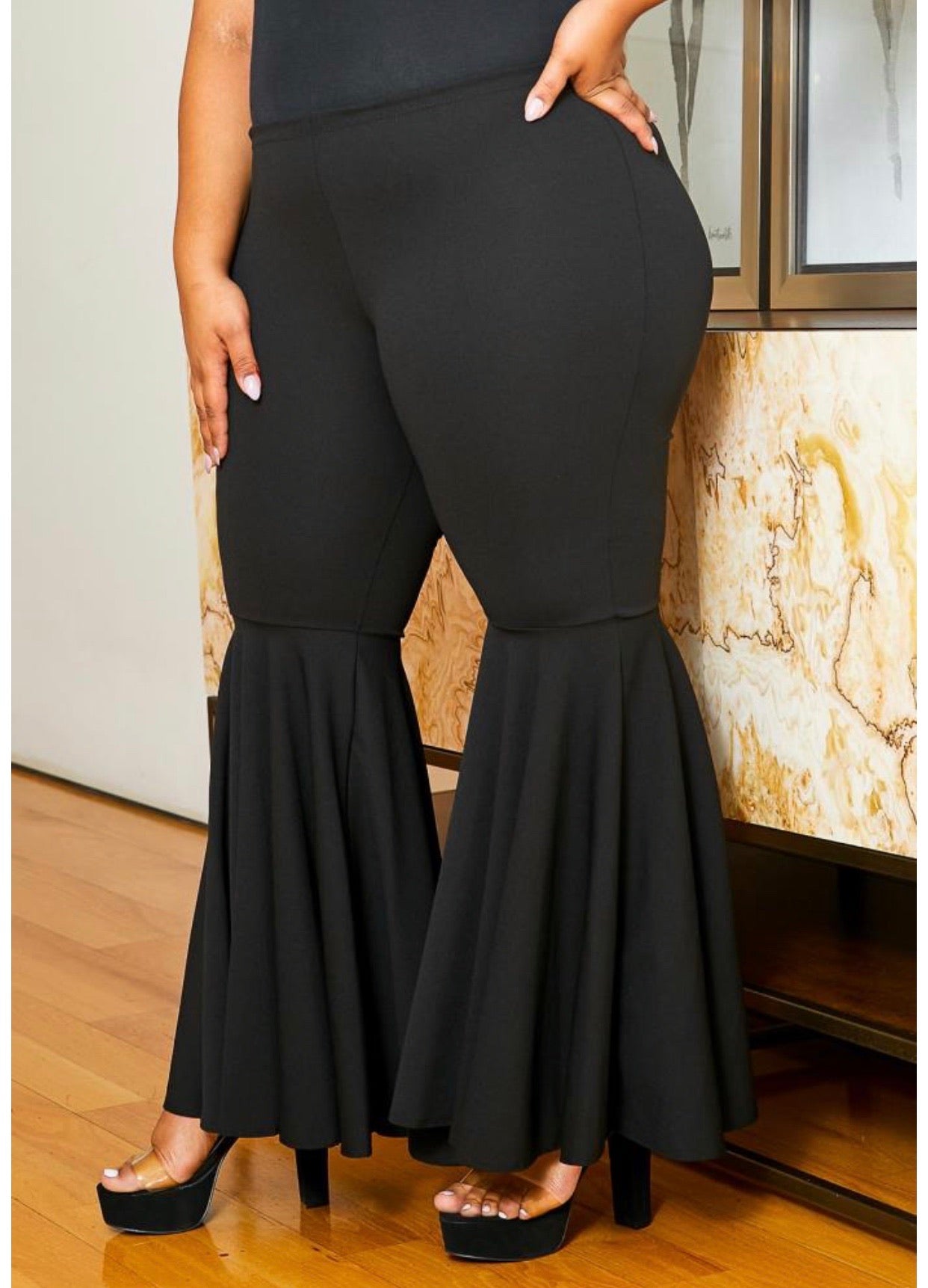 Pantalones de tamal picante (pequeño-3X)