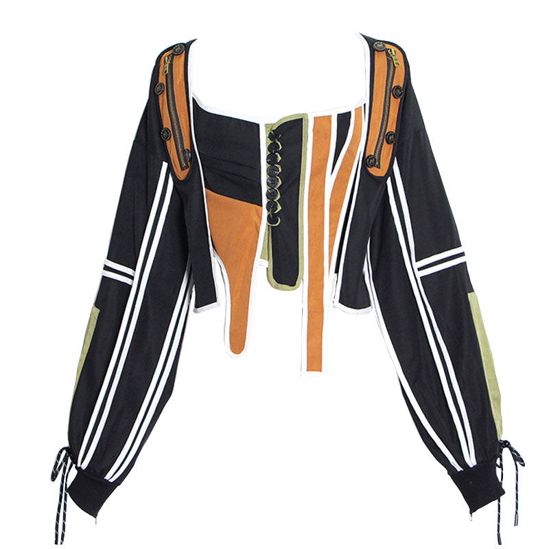 Corset Jacket (Multiple Colors)