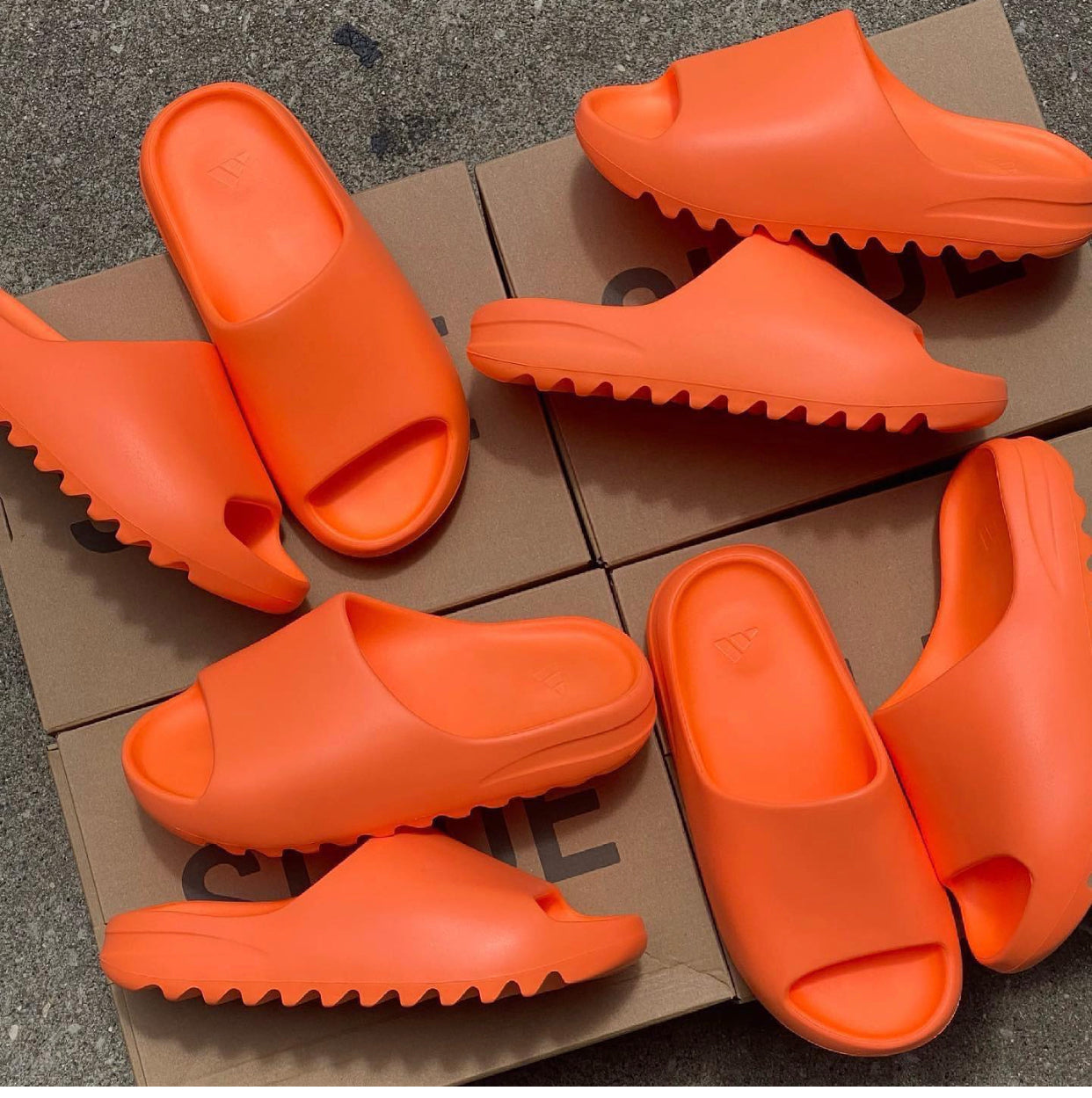 Ye Enflamed Orange Slides