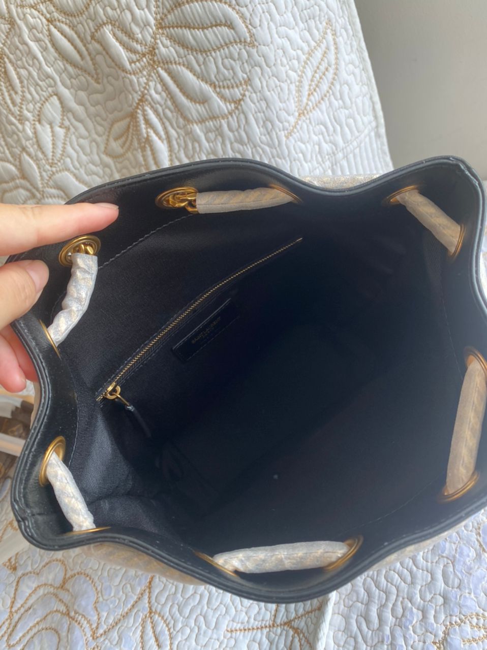 Sac à dos Joe en cuir d'agneau