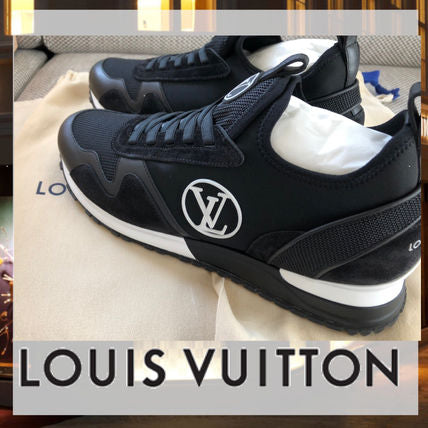 Baskets Run Away noires et blanches