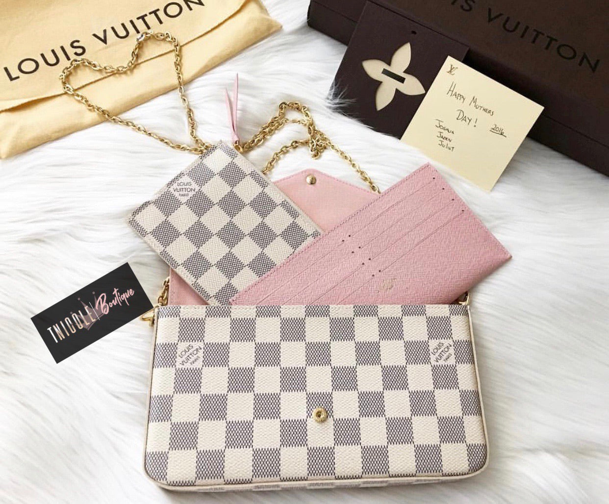 POCHETTE FELICIE 3 PIEZAS (11 Colores)