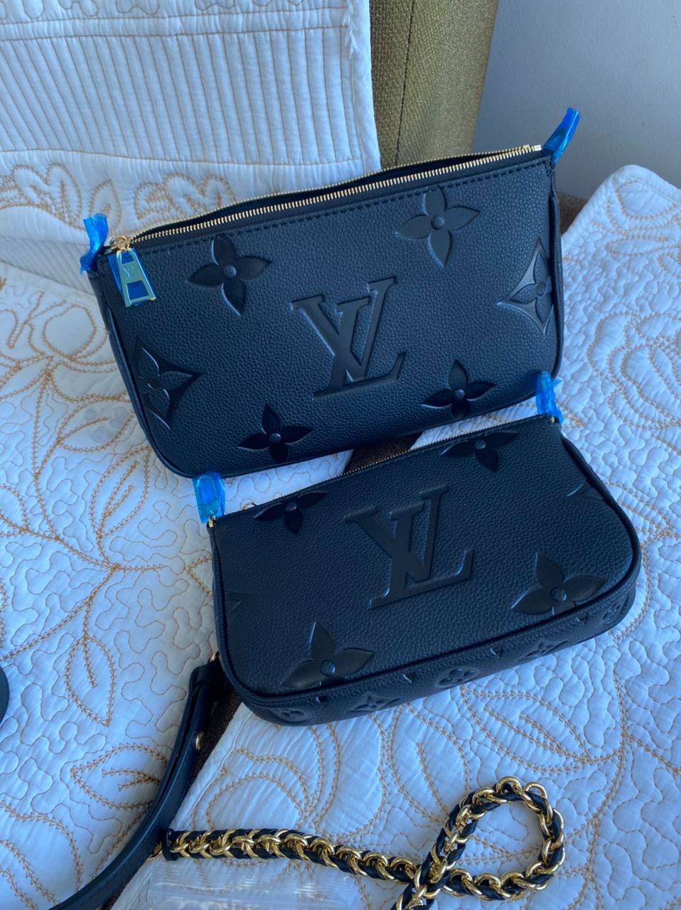 Pochette Multi Noire