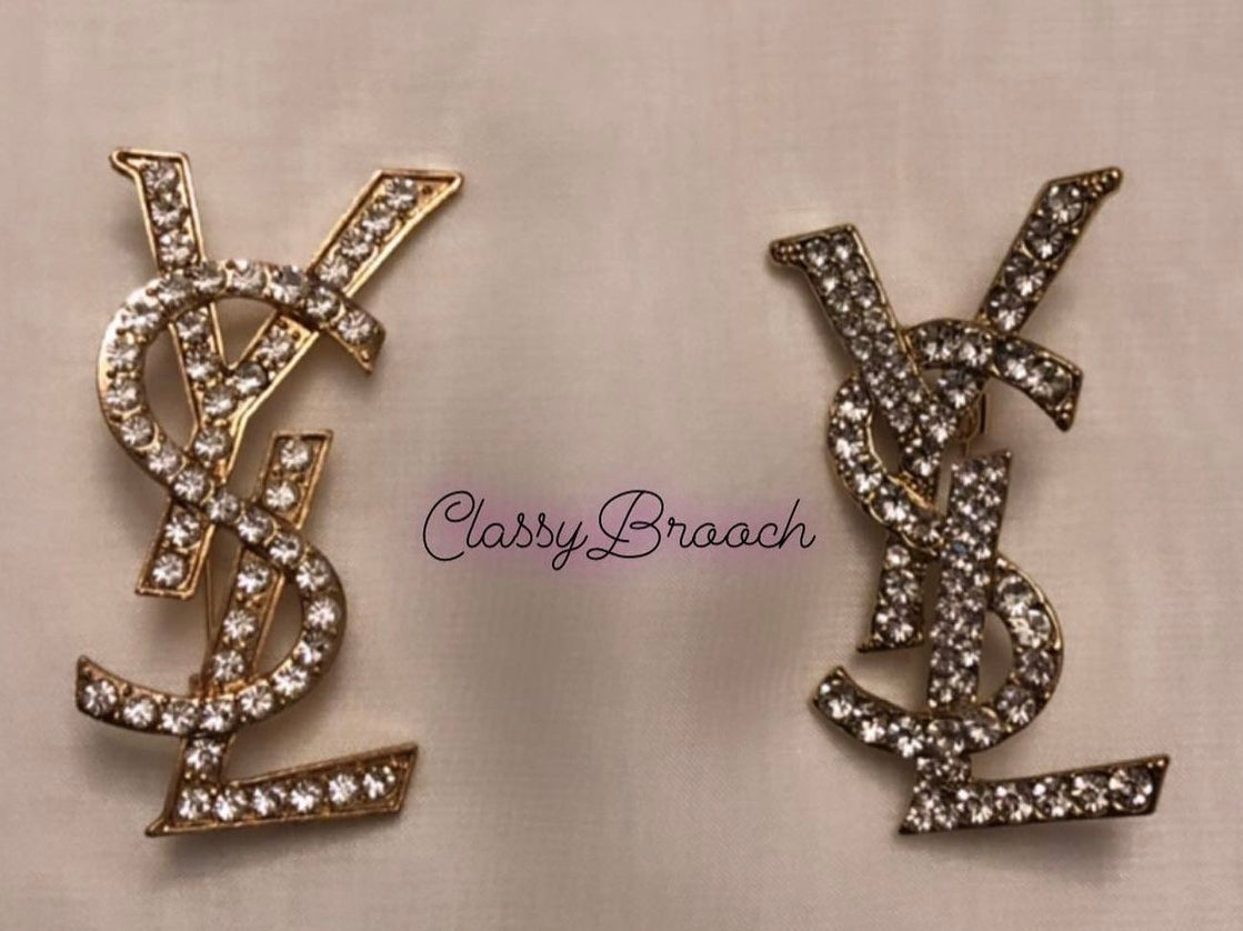 Broche YSL