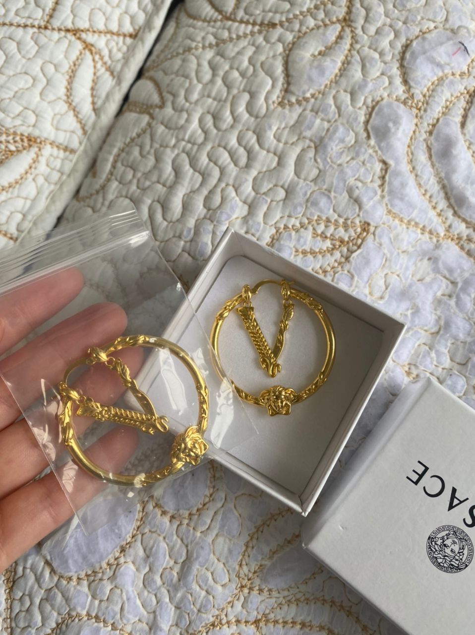 Pendientes Aros Virtus