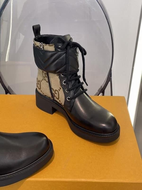 Botte Double G en toile