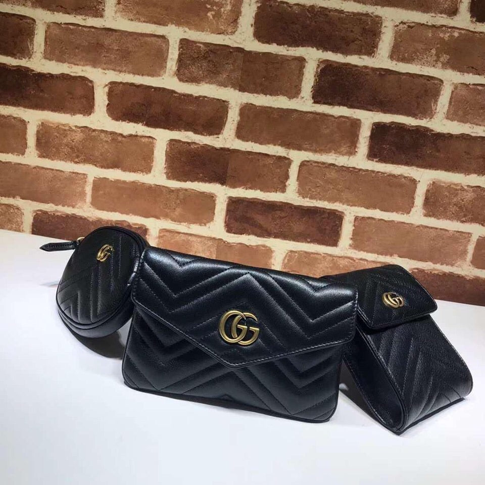 Sac banane Matelasse Marmont 3 pièces