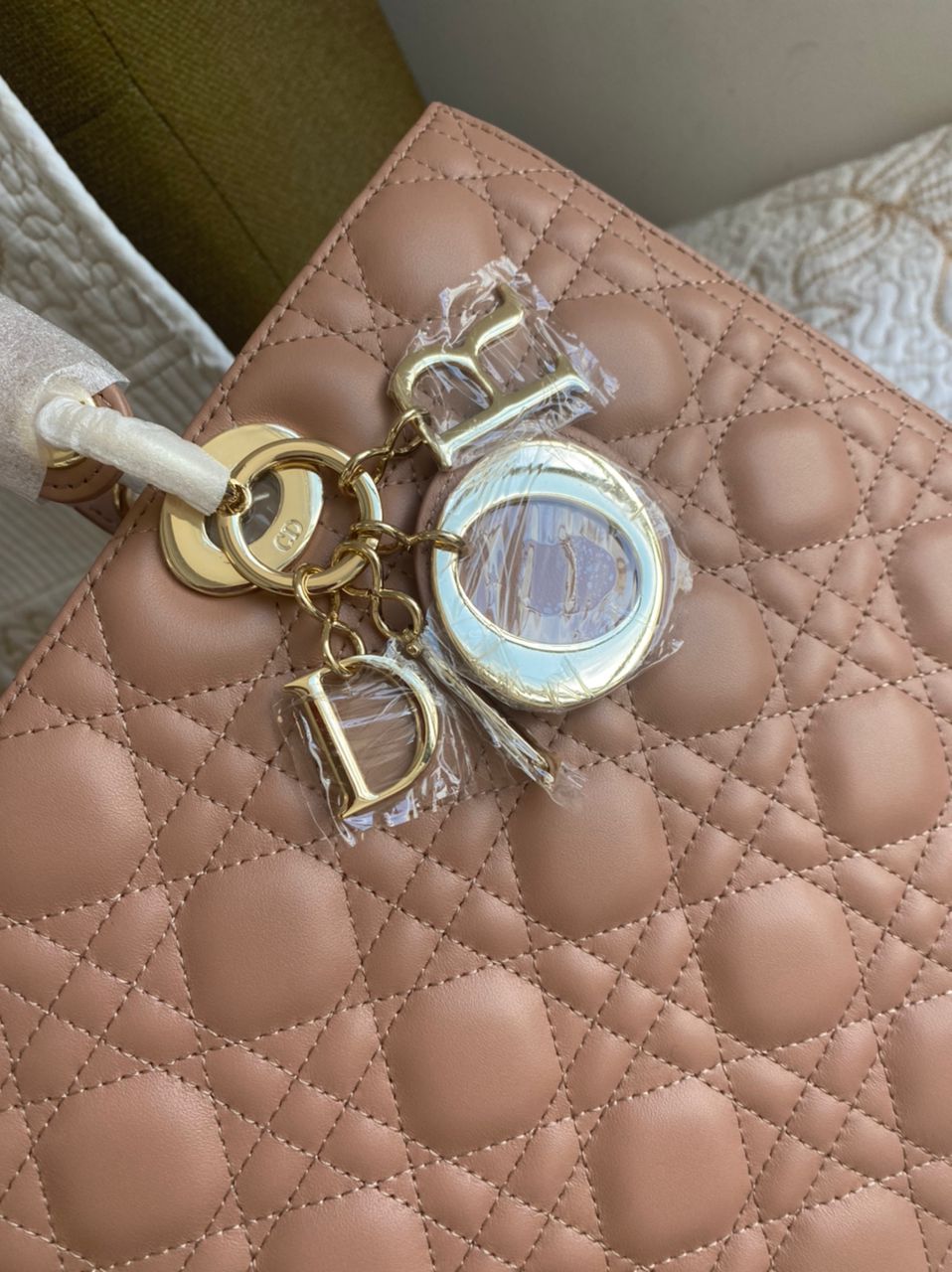 SAC BLUSH GRAND LADY DIO*R
