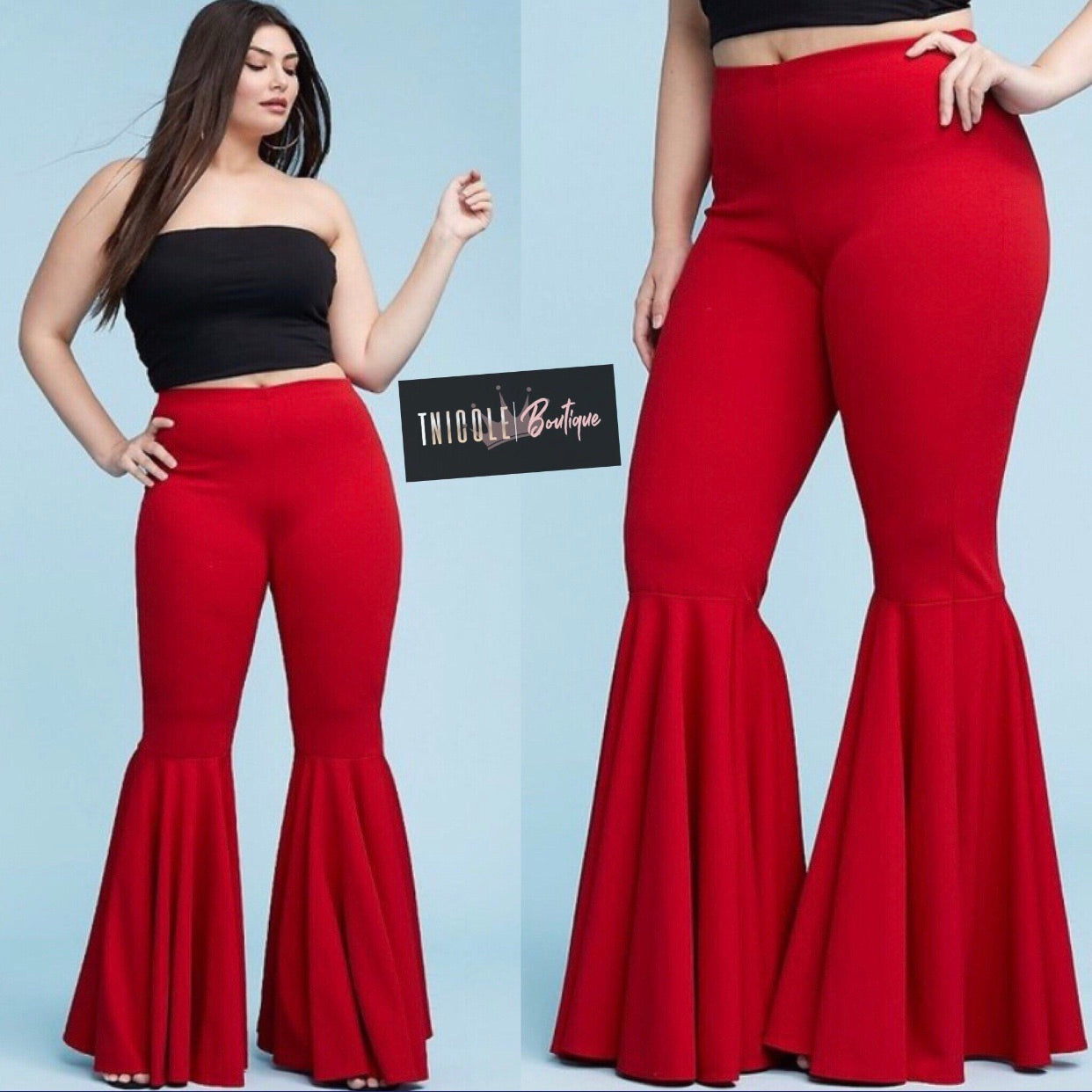 Pantalones de tamal picante (pequeño-3X)