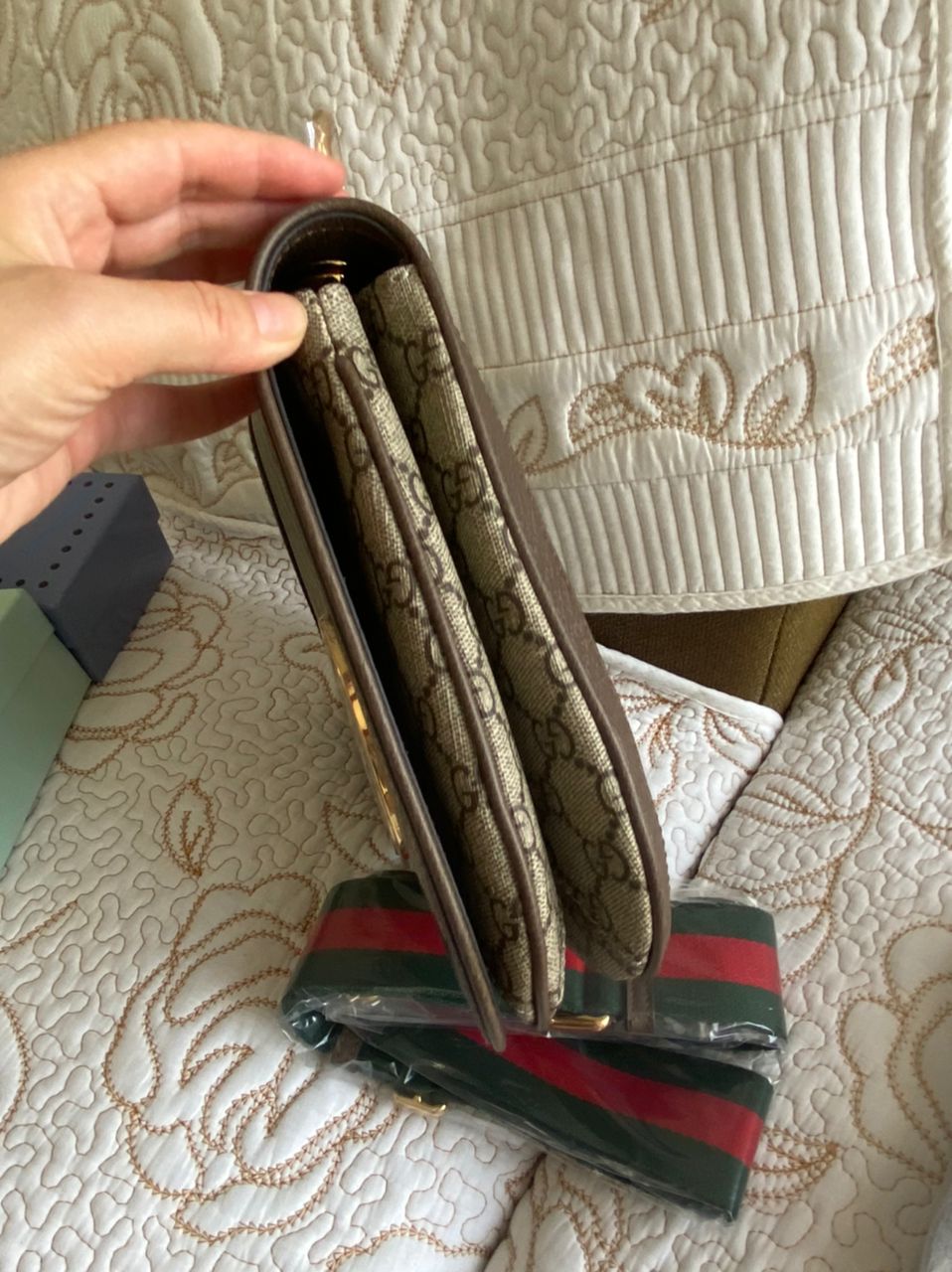 Sac porté épaule Blondie moyen