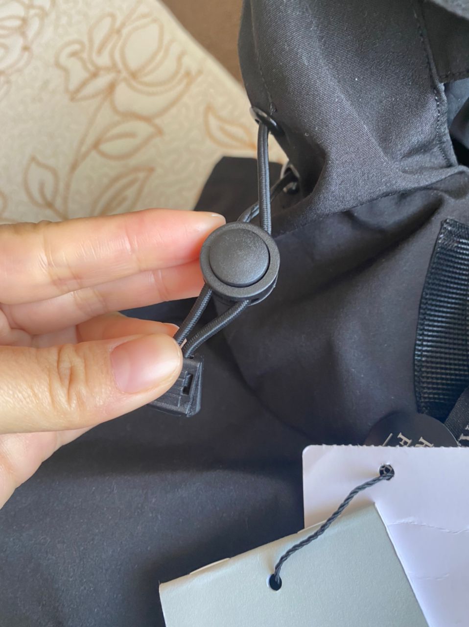 Parka negra Canada Goose Expedition