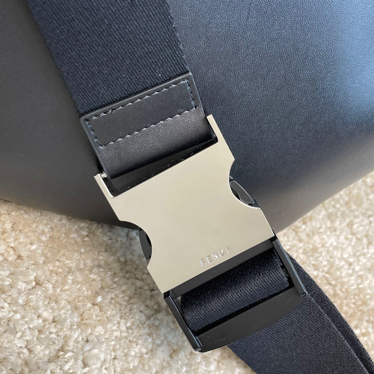 Sac ceinture FF gaufré
