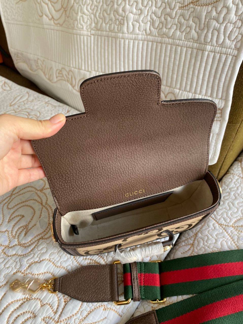 Mini sac jumbo Horsebit 1955