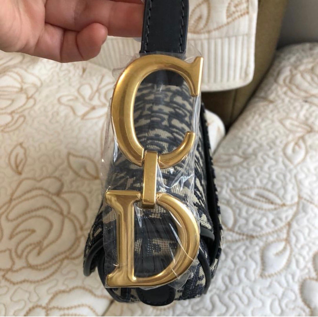 Bolsa de sillín para CD