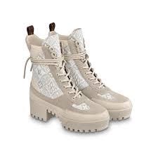 White Laureate Desert Combat Boot