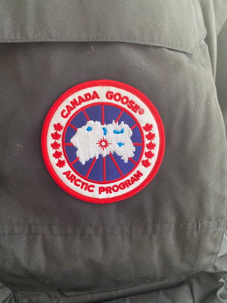 Parka negra Canada Goose Expedition